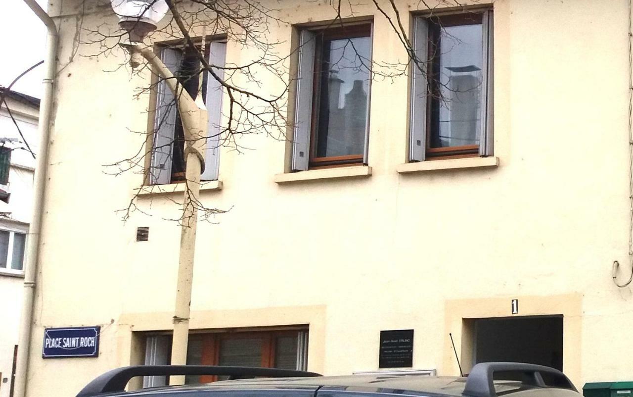 Appartement T2 Sur Place Tranquille Avec Camera Metz Zewnętrze zdjęcie