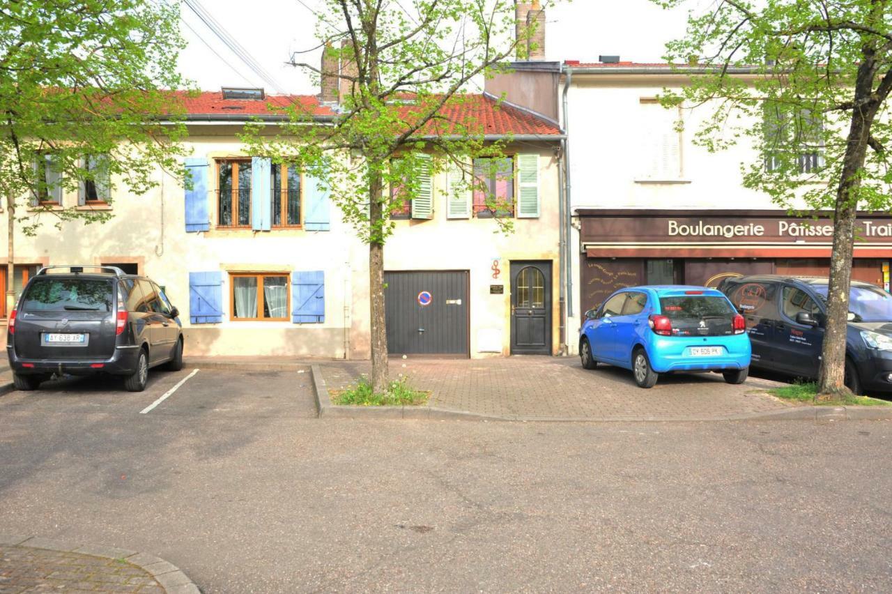 Appartement T2 Sur Place Tranquille Avec Camera Metz Zewnętrze zdjęcie
